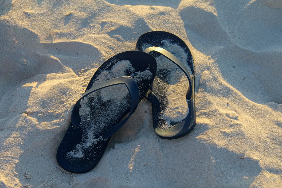 Wear Sandals