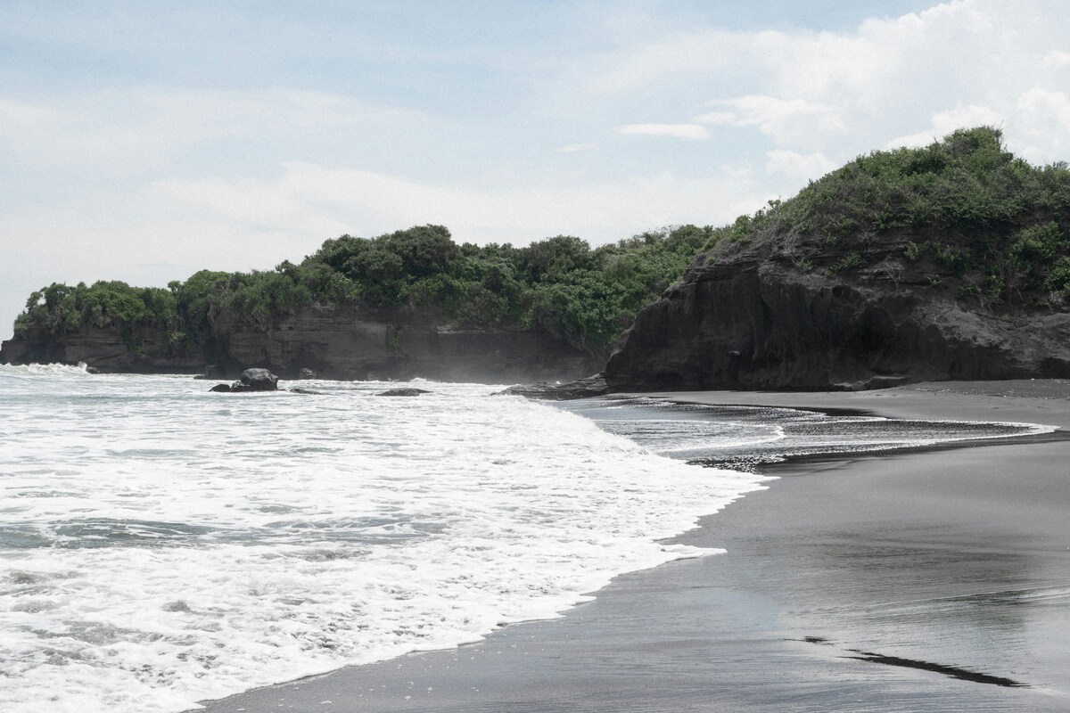 Bali Black Sand Beaches