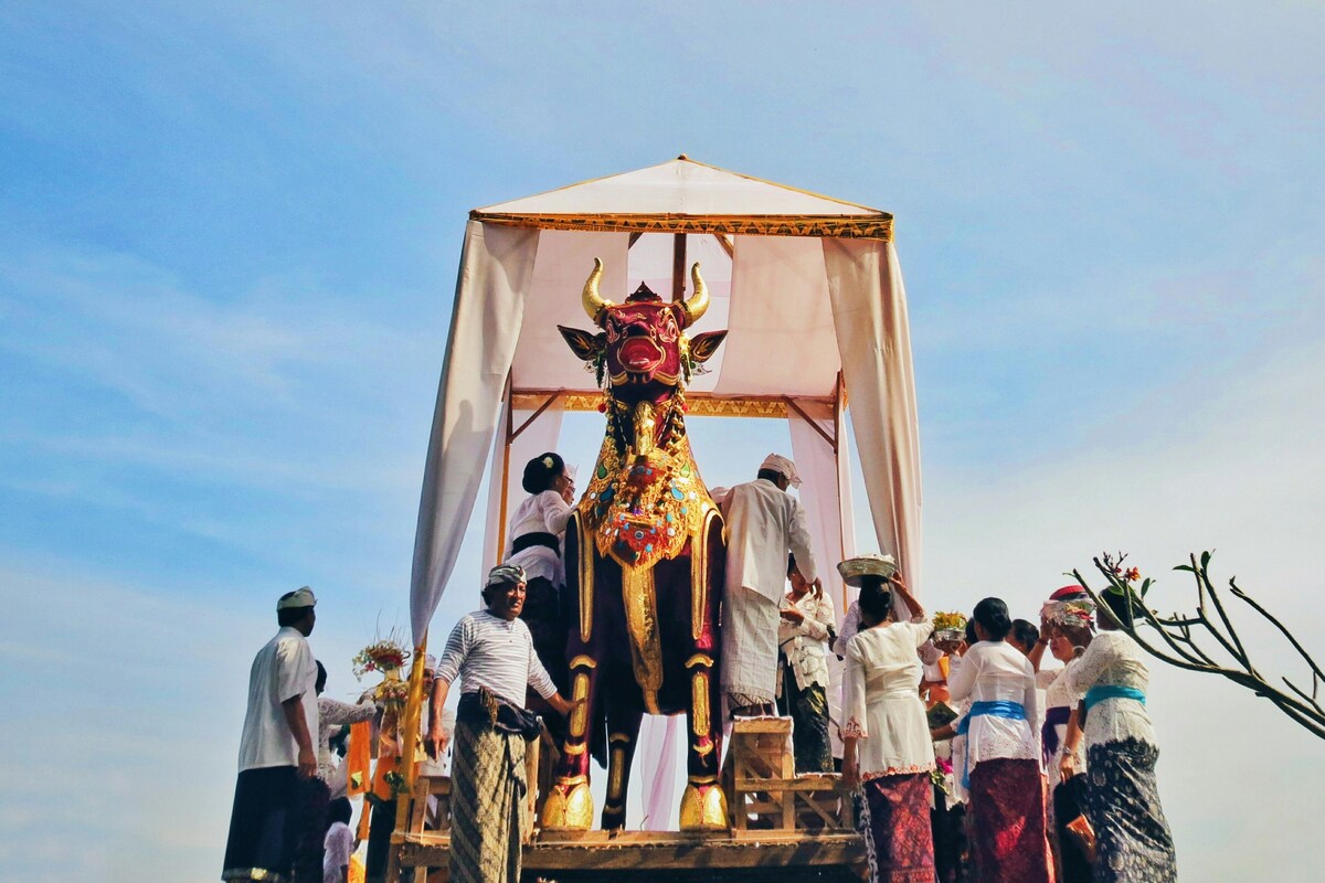 Bali Unique Funeral Rites