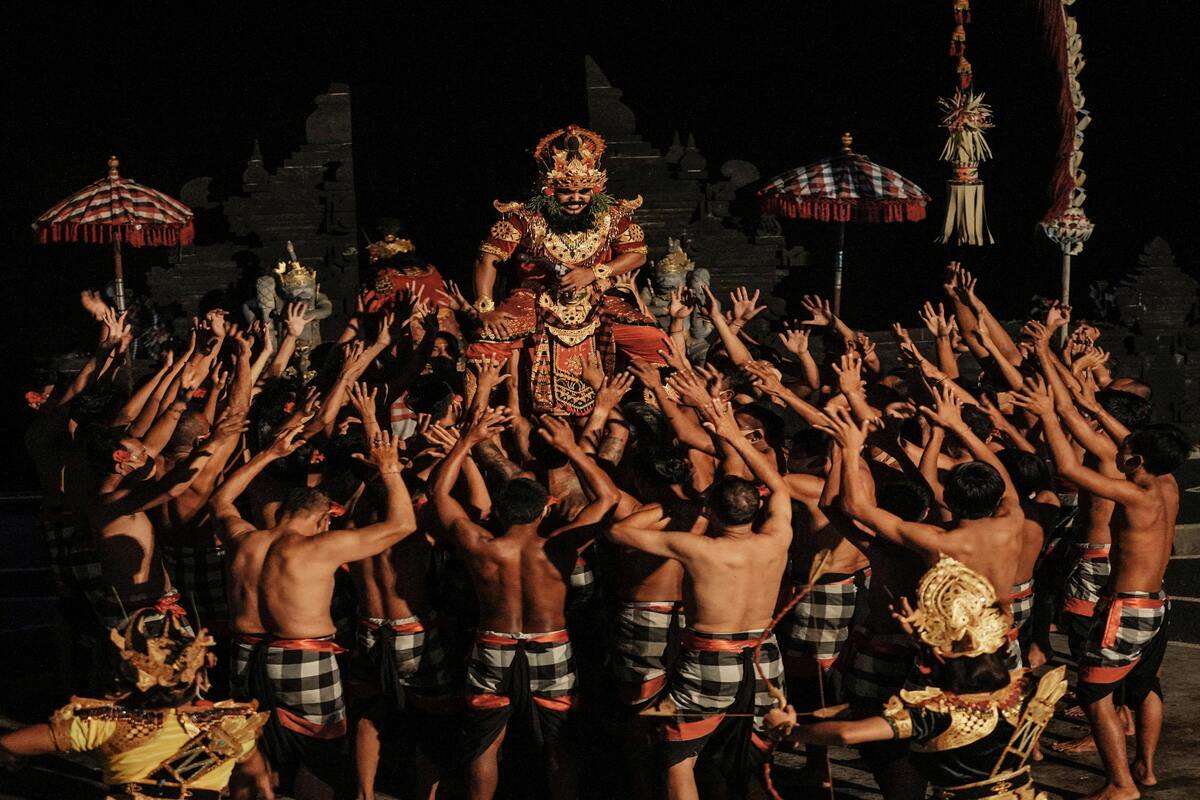 History of the Kecak Fire Dance