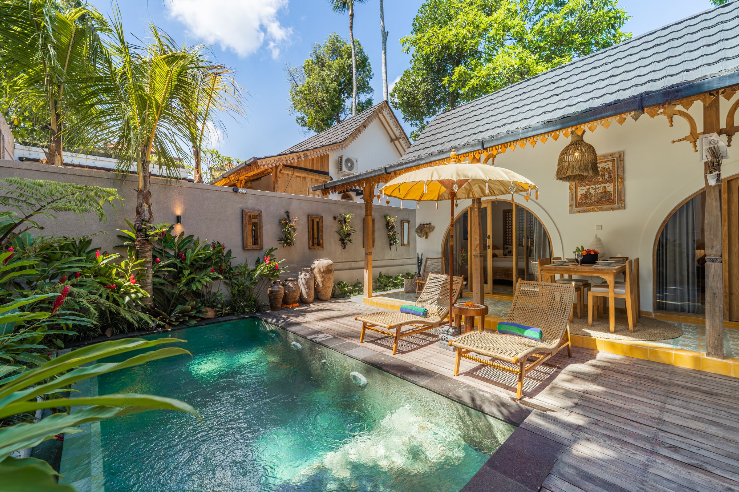 Batna 1 (Private Villa With Pool)