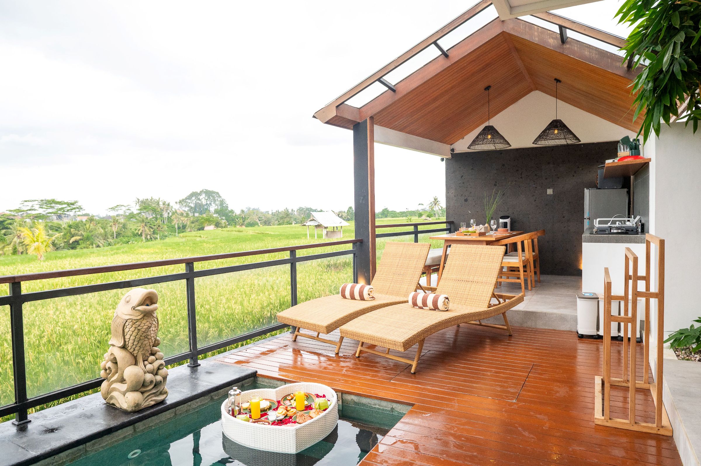 Paz Tropical Villa Ubud Villa by Omkara Experience