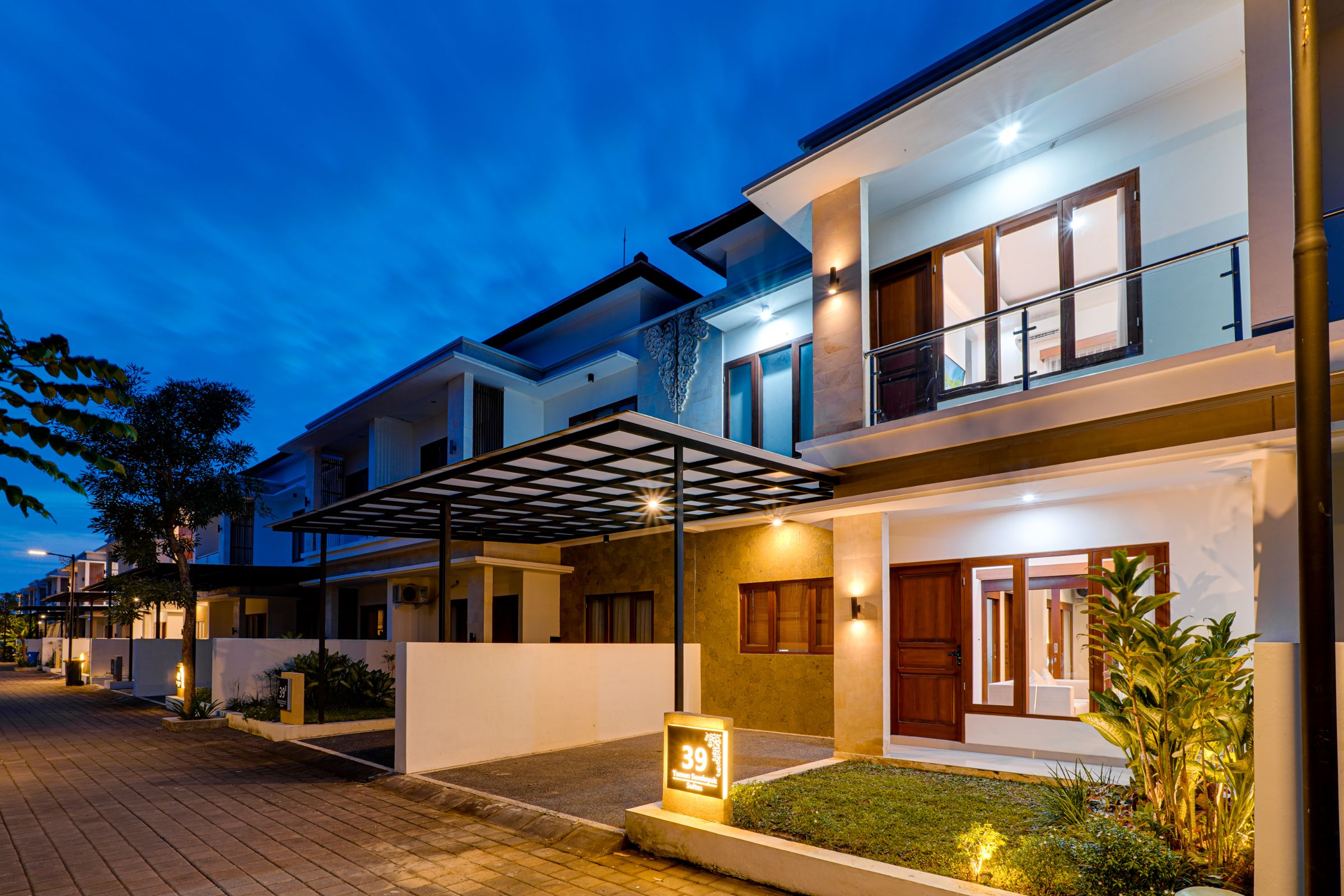 Villa Boswellia Taman Seminyak 39 - Seminyak